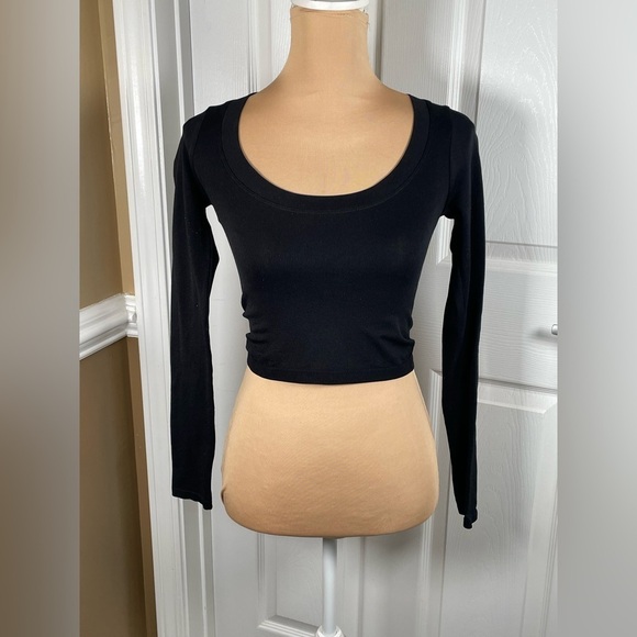 Intimately FP Have It All Long Sleeve In Washed Black Size XS/S - Picture 8 of 10